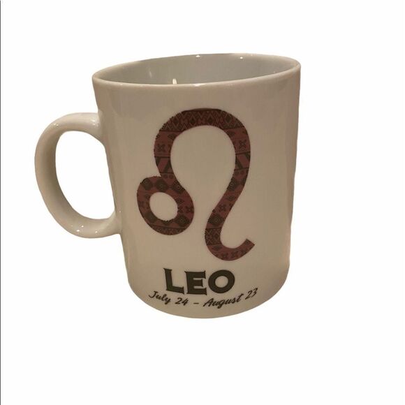 Leo zodiac mug - Picture 3 of 3
